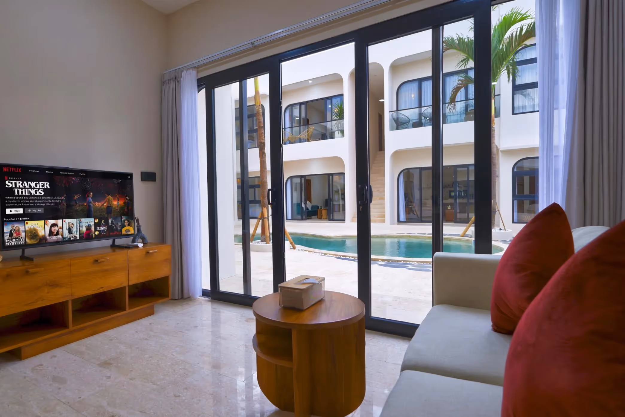Kavira Balangan – Stylish 1BR Apartment with Bike Parking & Pool (1/6)
