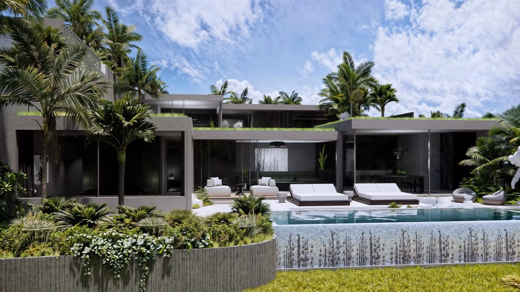 Azure Bay – Villa 2 chambres en front de mer à Candidasa avec vue sur l'océan — photo 1