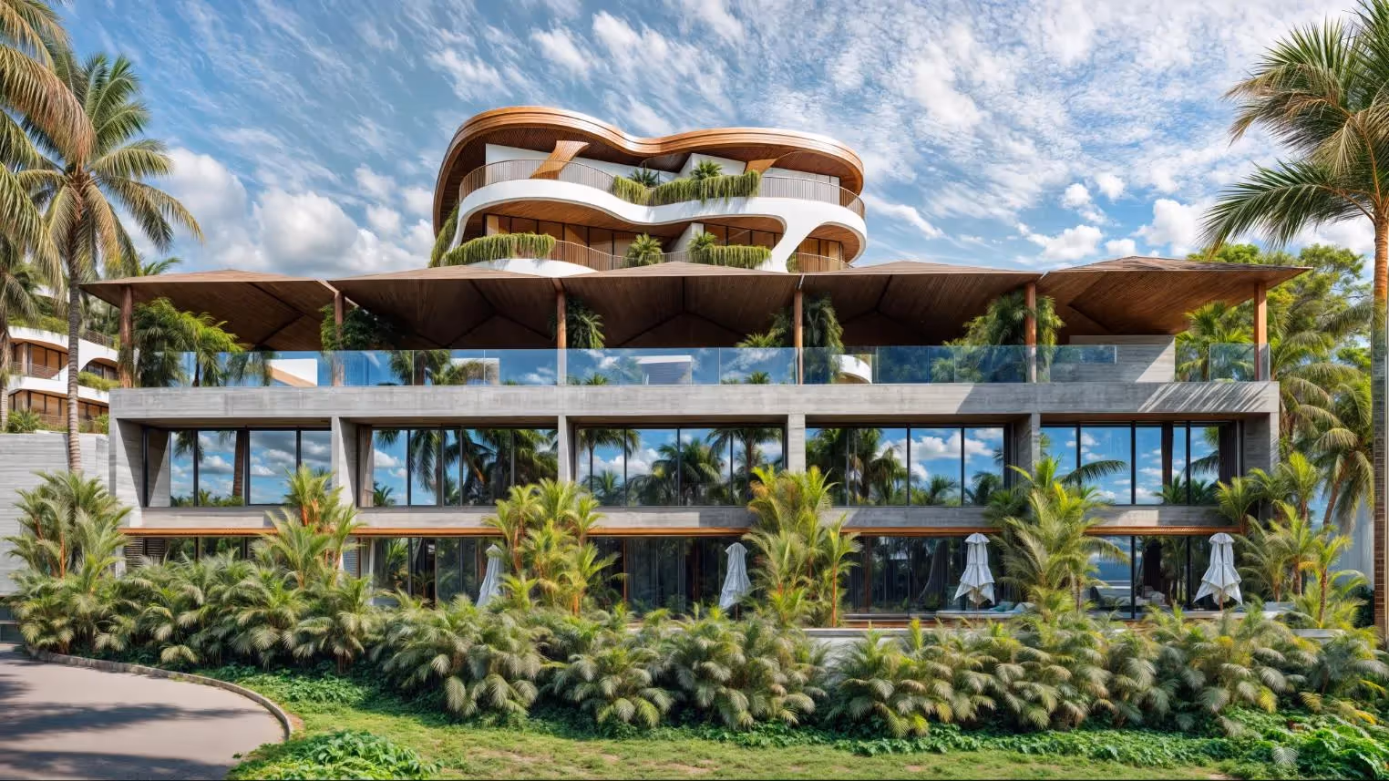 Elaris à Pandawa – Leasehold 1 chambre avec piscine commune et design intelligent — photo 1