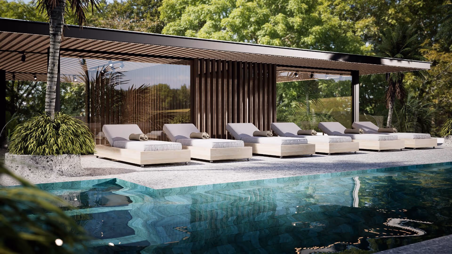 Villa Razen – Полностью меблированный таунхаус с 2 спальнями и частным бассейном — фото 1