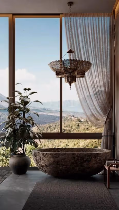 Hotel Alarice - Luxury 24-Bedroom Hotel & Spa Investment in Kintamani (1/7)