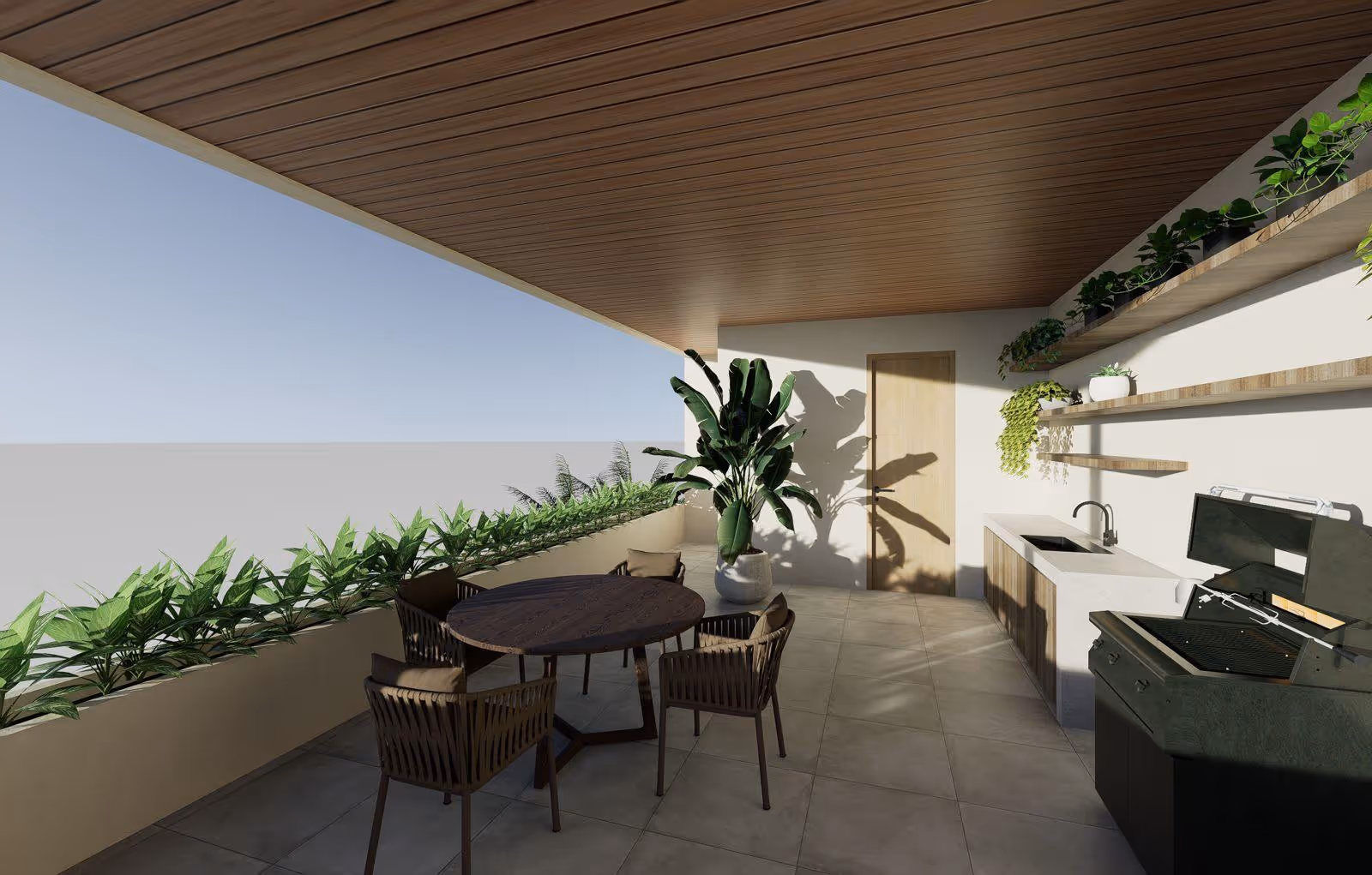 Elova Villa in Pecatu – Modern 3BR Villa with Rooftop Ocean Views & Private Pool (1/14)
