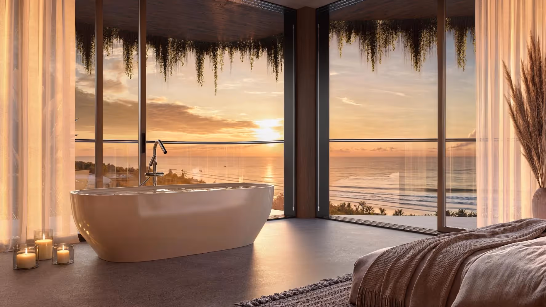 Hotel Willona - Modern Tropical Hotel Suites with Ocean Views in Melasti (1/13)