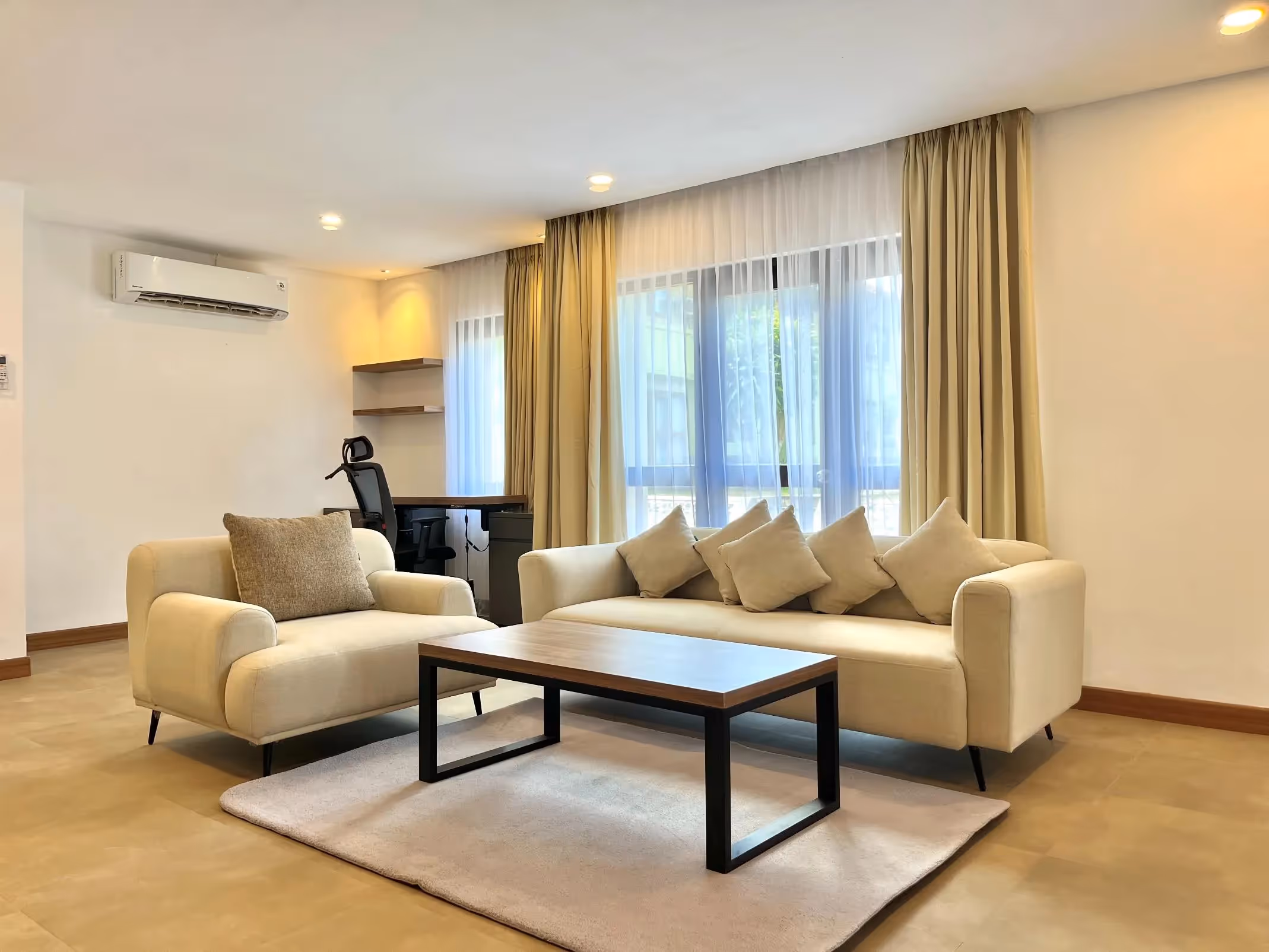 Clairemont Suites – 1 & 2BR Leasehold Apartments in Gated Nusa Dua Community (1/8)