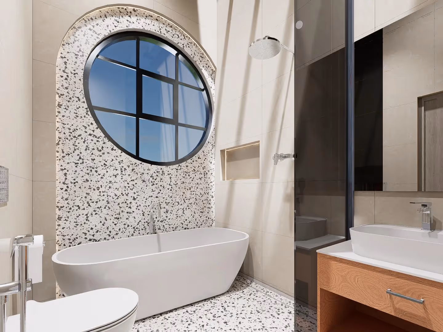 Villa Amorello - Stylish 3BDR Freehold Villa with Private Pool and Rooftop in Tabanan (1/8)
