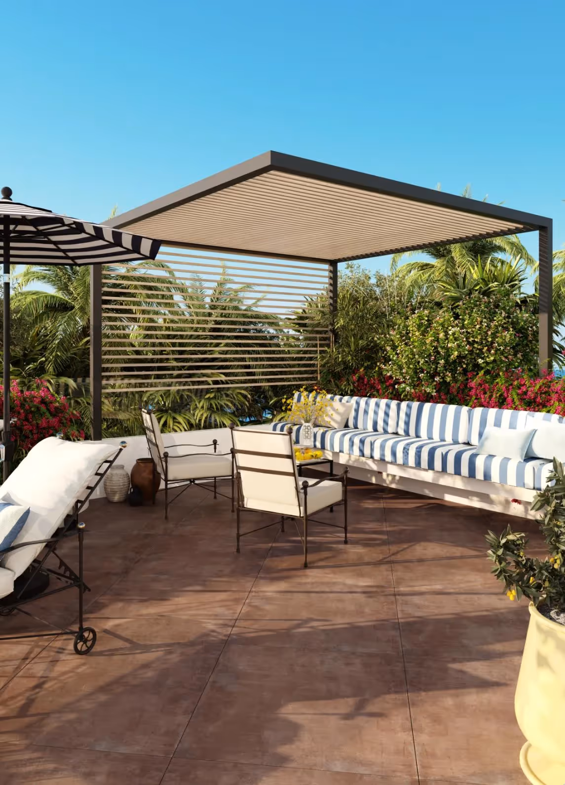 Villa Fiorella – Ocean View 1BDR Leasehold Villa with Rooftop Lounge (1/9)