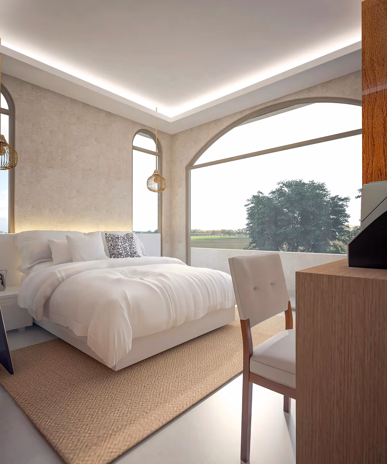 Villa Neva – Stylish 2BDR Leasehold Villa with Pool & Rooftop in Padonan (1/8)