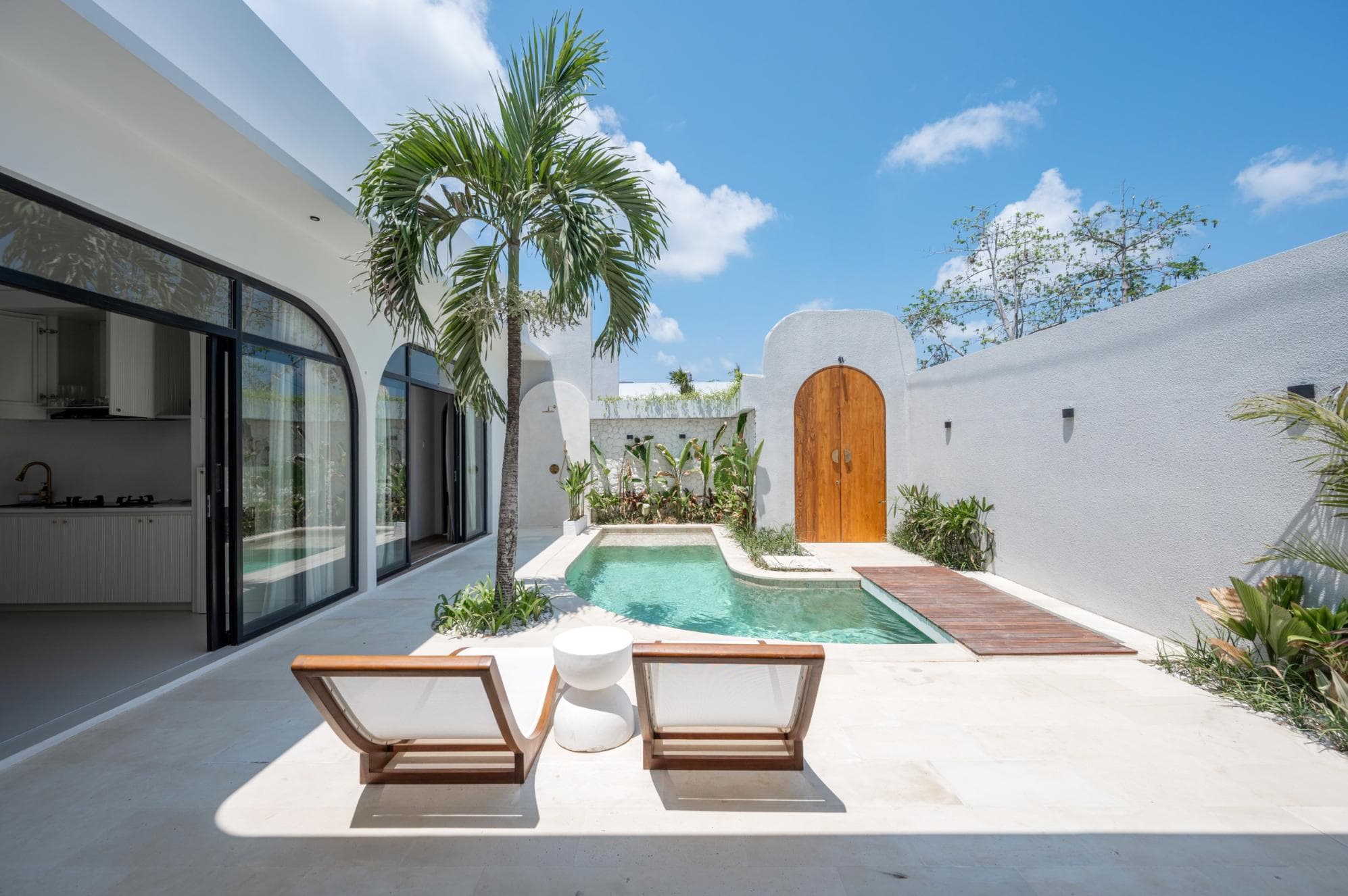 Zavia Villas à Bingin – Leasehold moderne 2 chambres avec piscine privée — photo 1