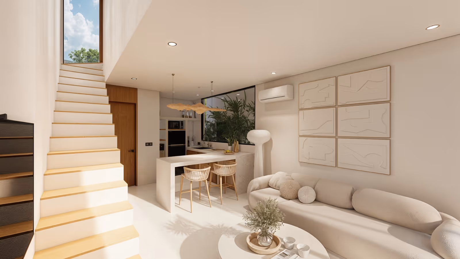 Almara Villas – Modern 1BR Investment Villa in Uluwatu (1/6)
