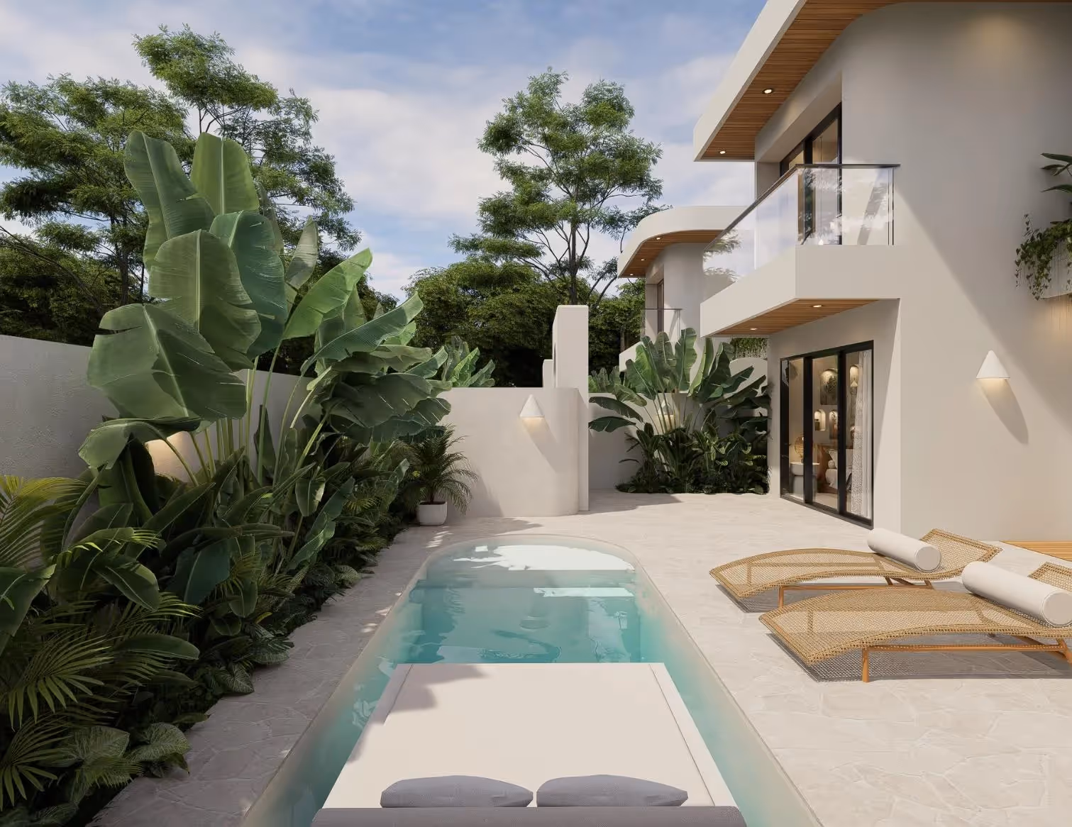 Villa Marisol – Villa chic 2 chambres avec piscine privée et salon encastré (1/12)