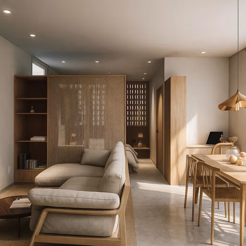 Moss Apartment - Stylish Studio Apartments with Rooftop & Pool in Cepaka — photo 1