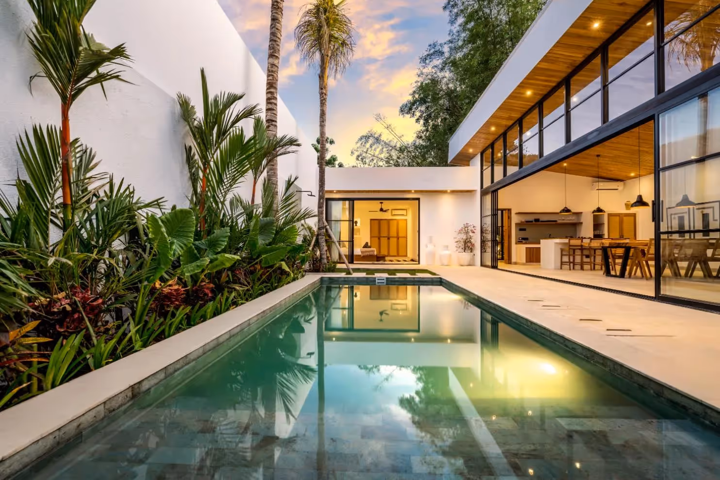 Villa Seraphina – Villa Modern 3 Kamar Tidur dengan Sunken Lounge & Nuansa Tropis — foto 1