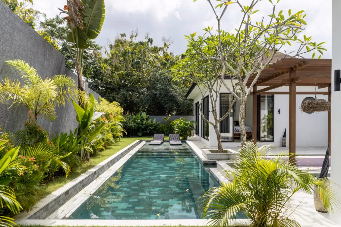 Villa Liora – 3BR Bali Home with Designer Kitchen & Long Pool — photo 1