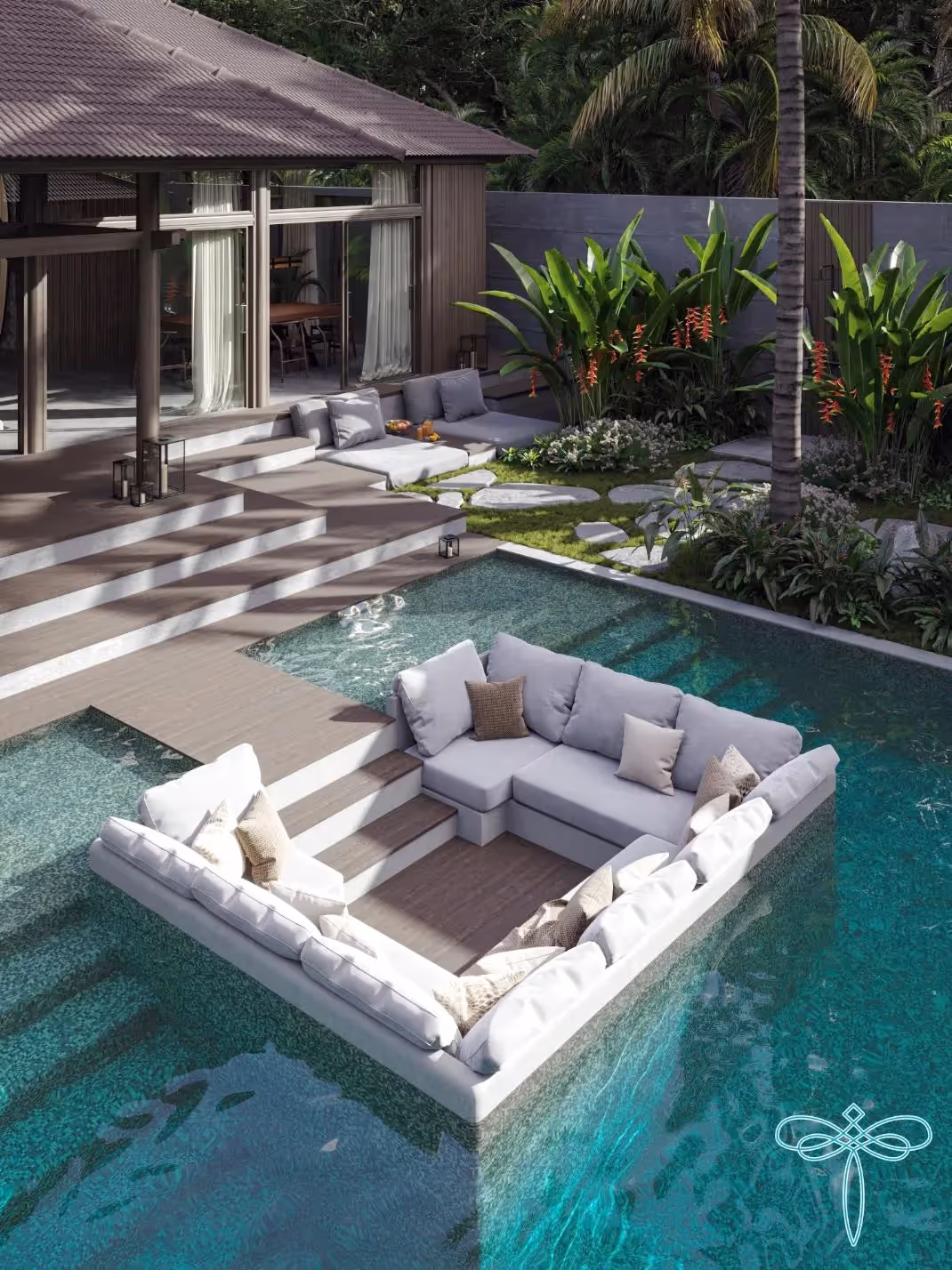 Aliseo in Ungasan – 4BR Luxury Leasehold Villa with Sauna & Sunken Lounge (1/18)