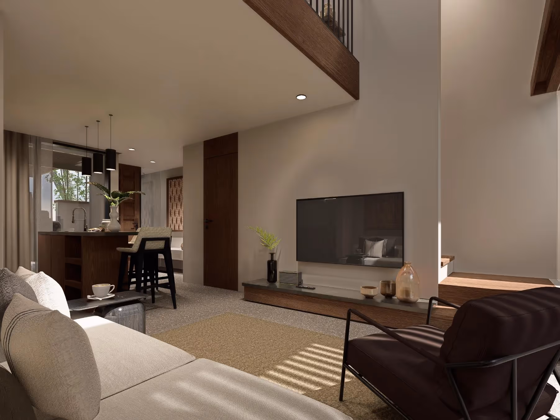 Villa Vion – Contemporary 1BR Leasehold Loft Villa with Garden (1/8)