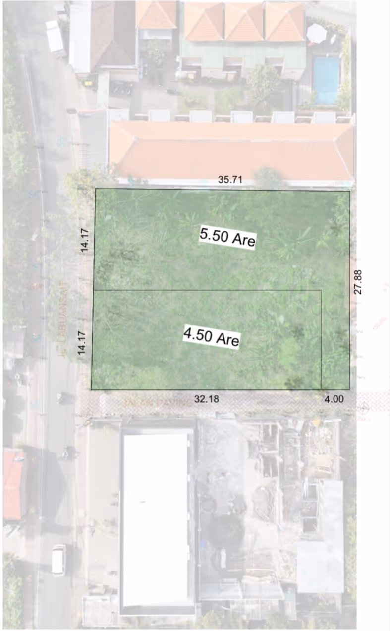 Savio Land – Investissement stratégique sur route principale (1/4)