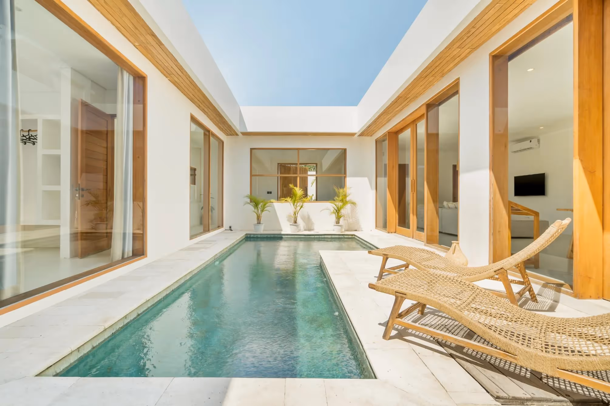 Casa Nilo – Villa tropicale en leasehold 2 chambres avec piscine privée — photo 1