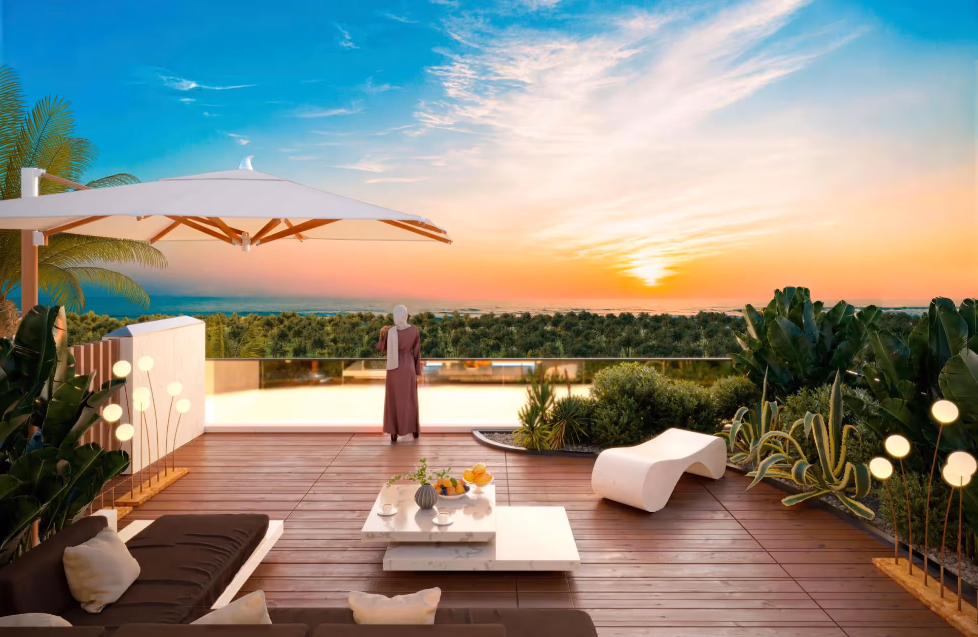 Hanni Residence – Modern 2BDR Ocean-View Apartment in Melasti (1/12)