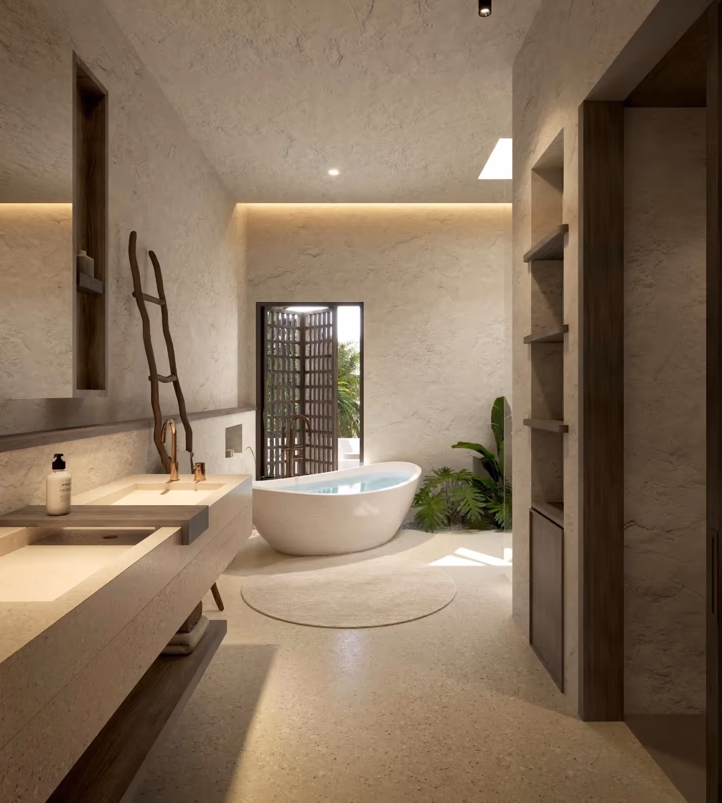Zavanna in Uluwatu – 1BR Fully Furnished Villa with Soothing Stone Aesthetic (1/7)