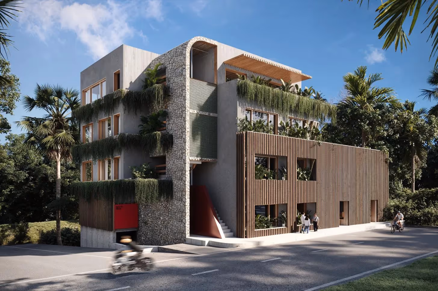 Noa Residences – 1–2 chambres entièrement meublé en plein cœur de Bingin — photo 1