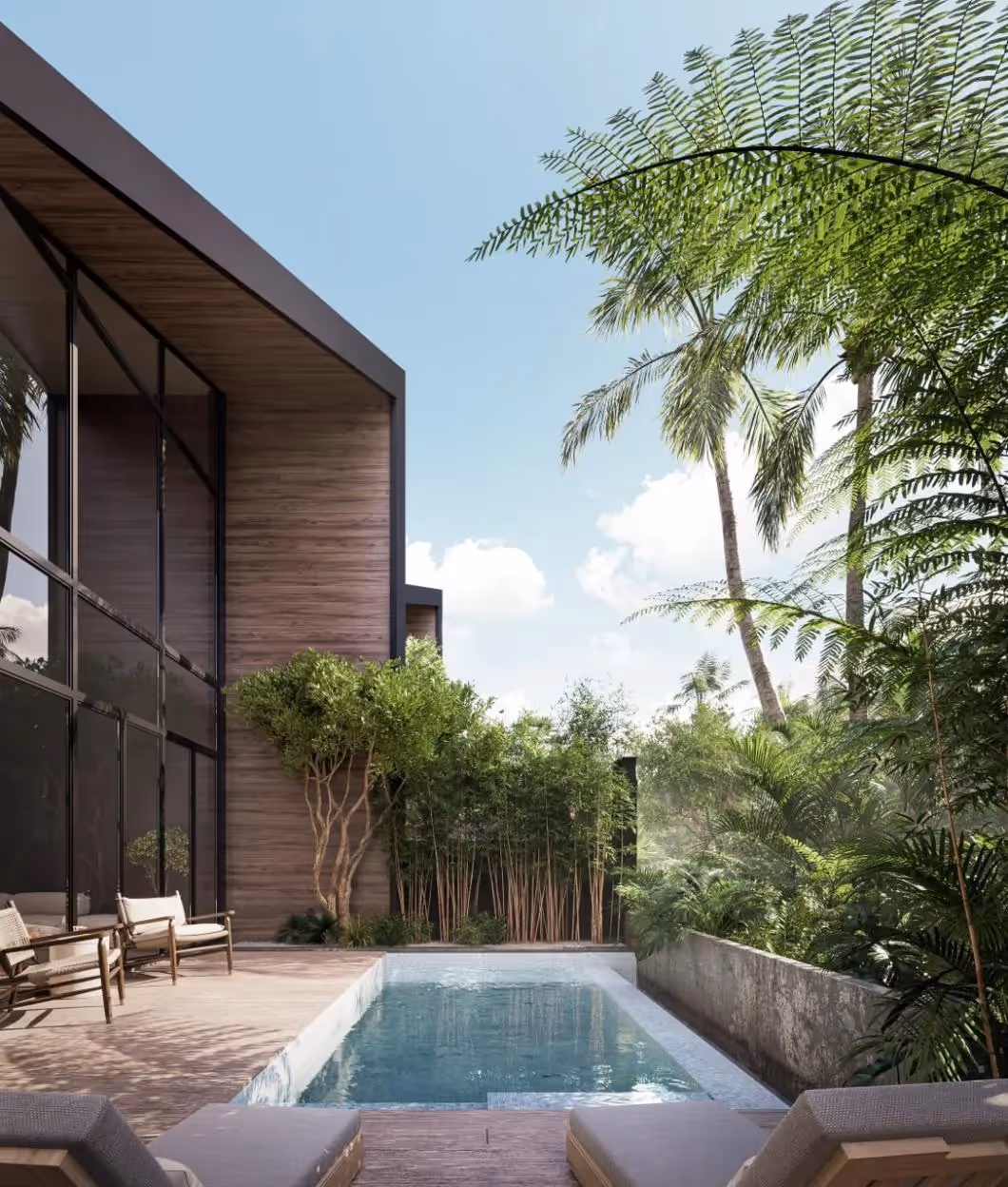 Noira in Ungasan – Rooftop Ocean View & Sculptural Design (1/13)