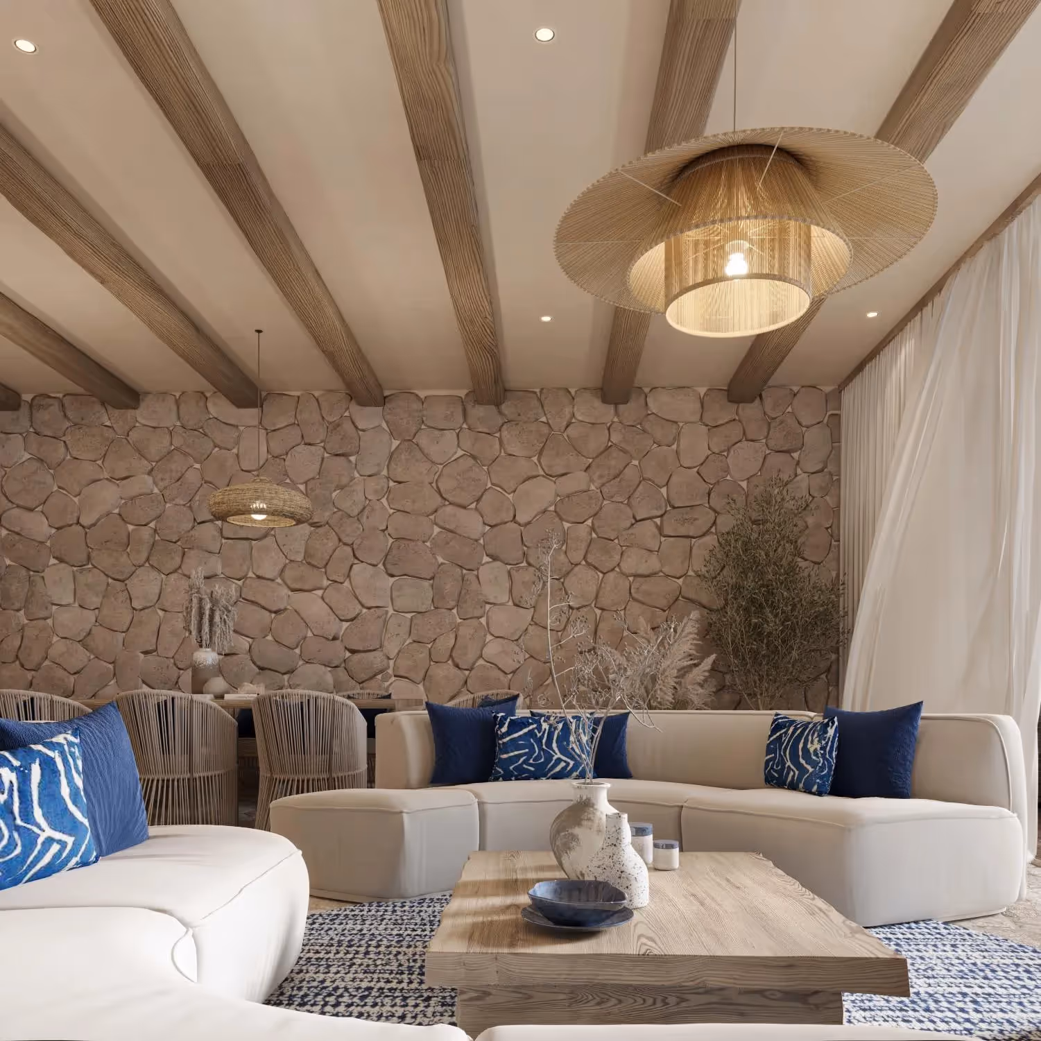 Villa Marza – Elegant 3BDR Design Villa with Rooftop & Panoramic Ocean Views in Uluwatu (1/11)