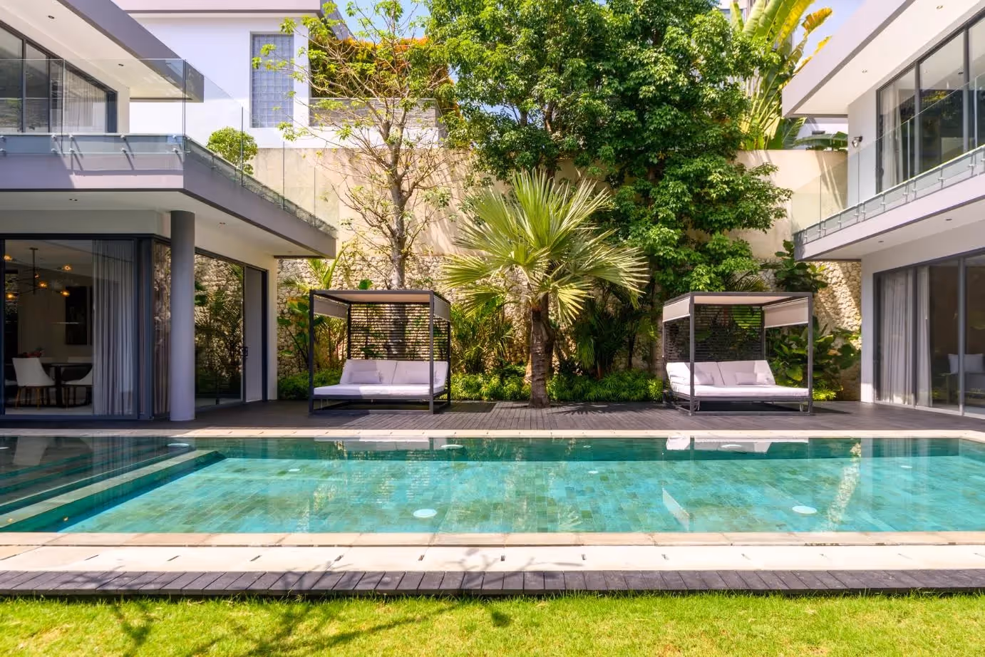 Villa Arcair - Elegant Modern 3-Bedroom Freehold Villa with Private Pool and Ocean View (1/12)