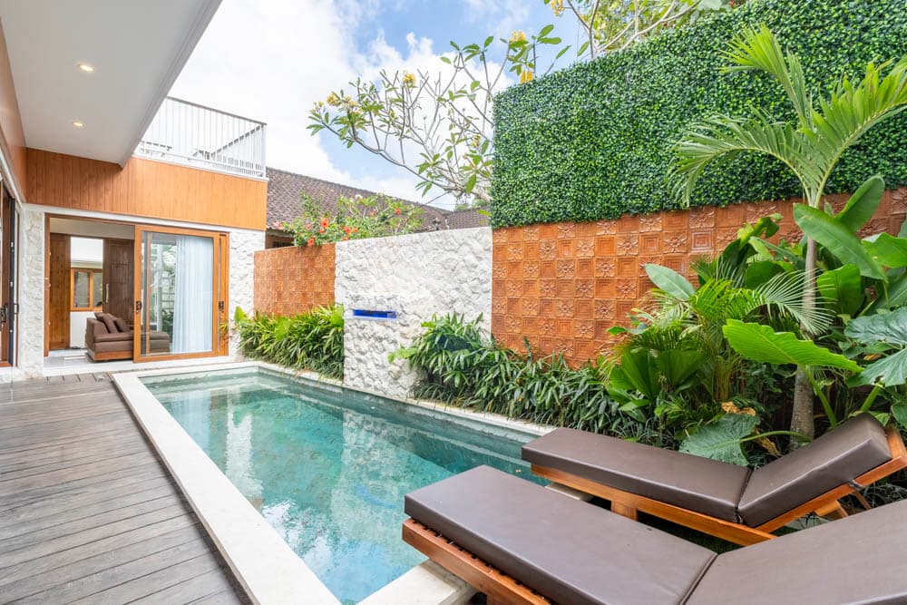 Yovara in Pecatu – Modern 2BR Villa with Rooftop Terrace & Private Pool (1/17)