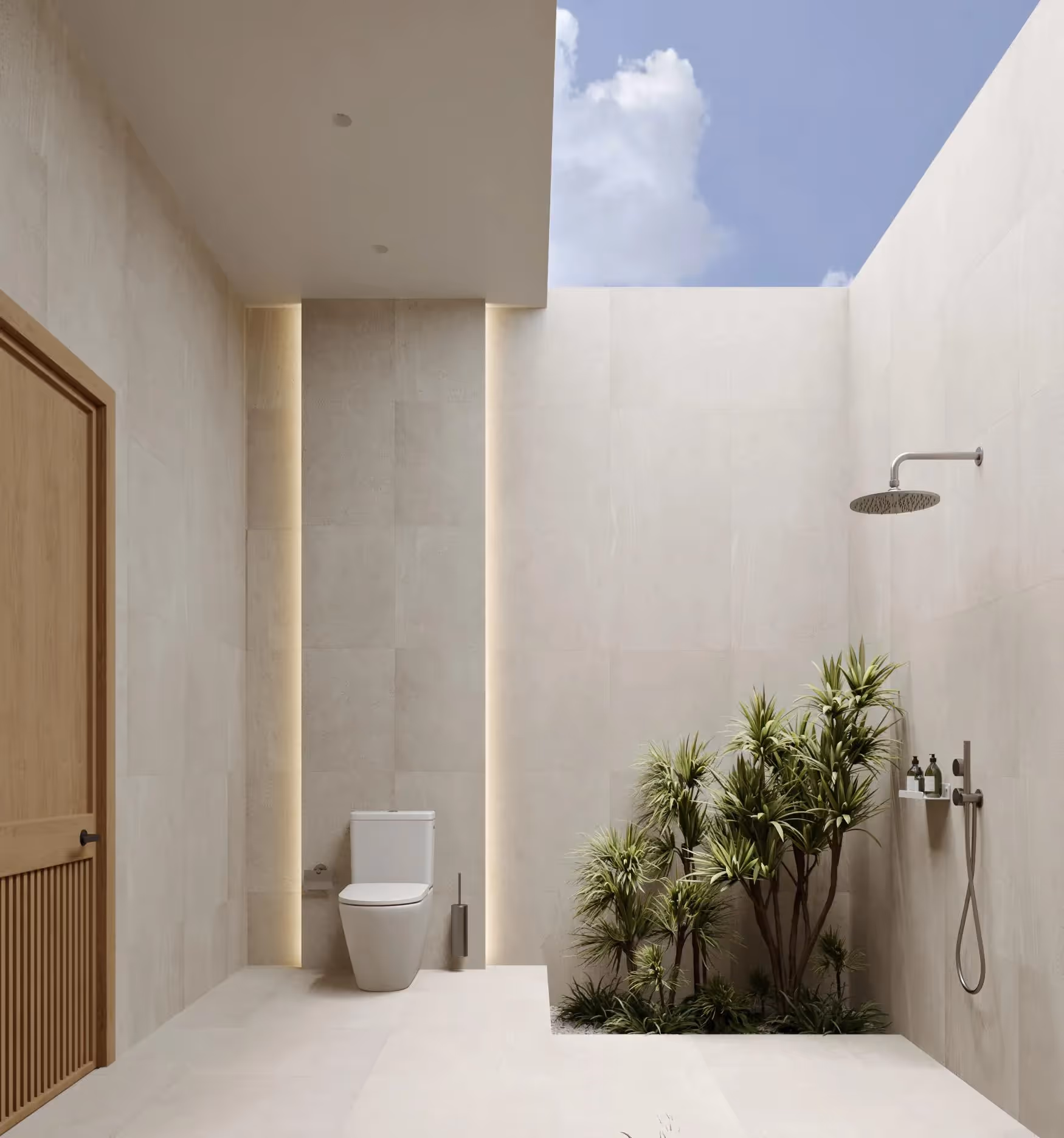 Kavya di Melasti – Vila Freehold 3 Kamar Tidur dengan Halaman Rimbun & Kolam Renang (1/12)