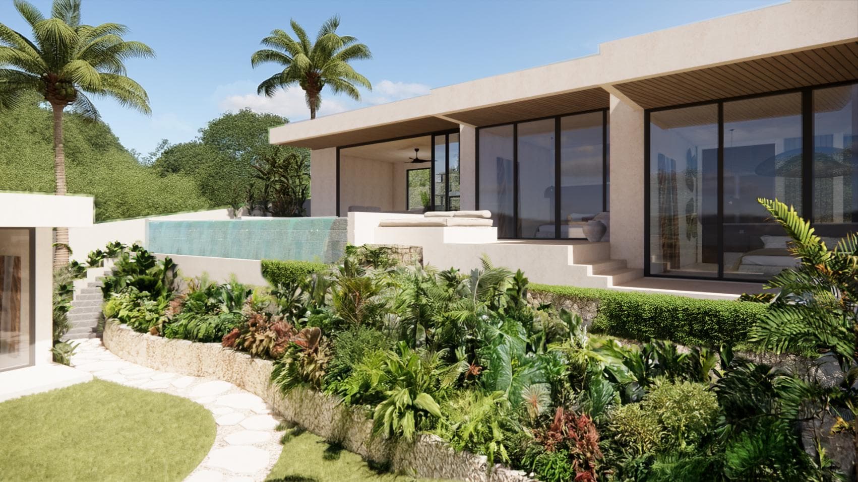 Terassea Villas in Nusa Ceningan – Ocean View 2–3BR Villas 50m from the Sea (1/8)