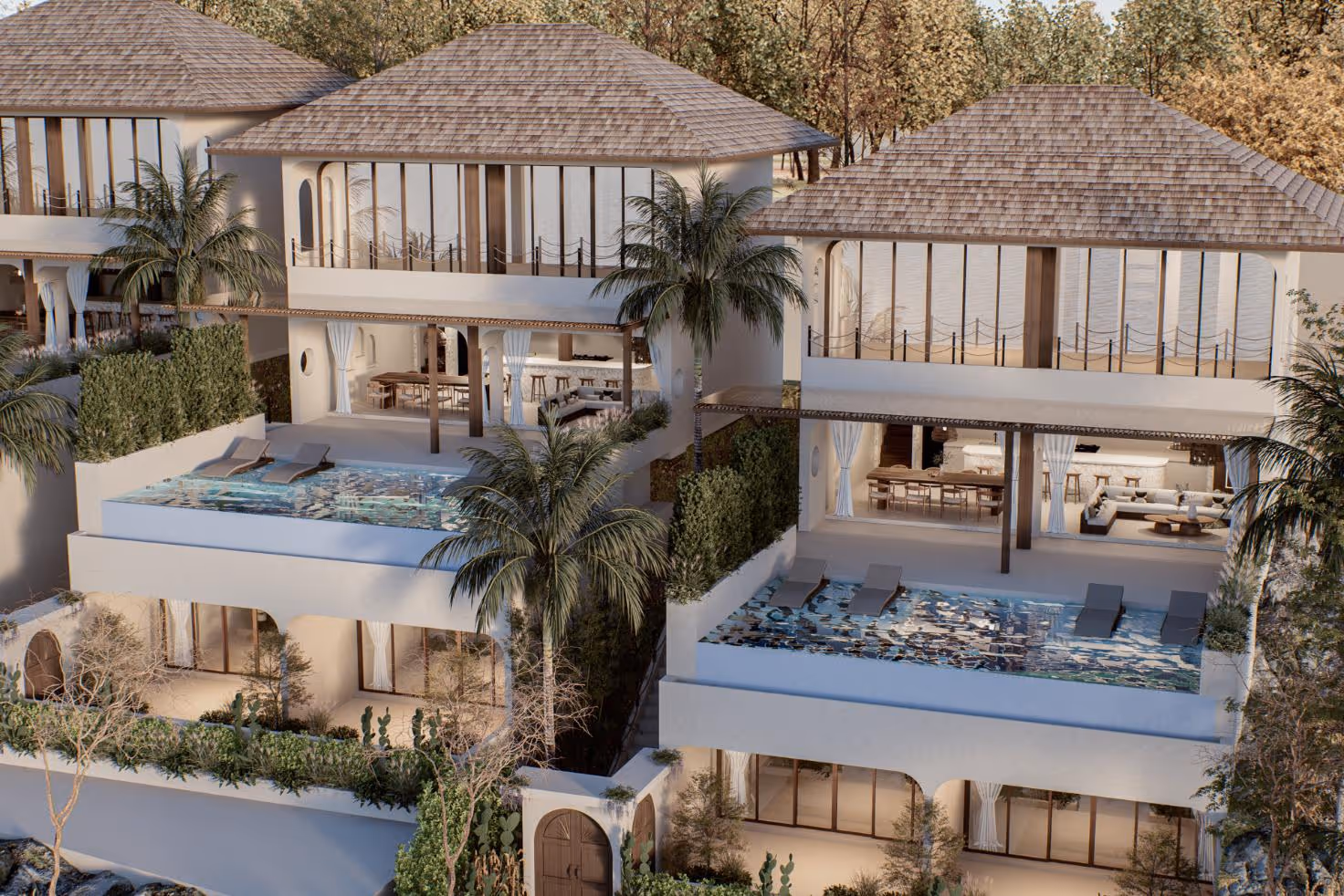 Selora Residence IV – 4BR Ocean View Villa (1/5)
