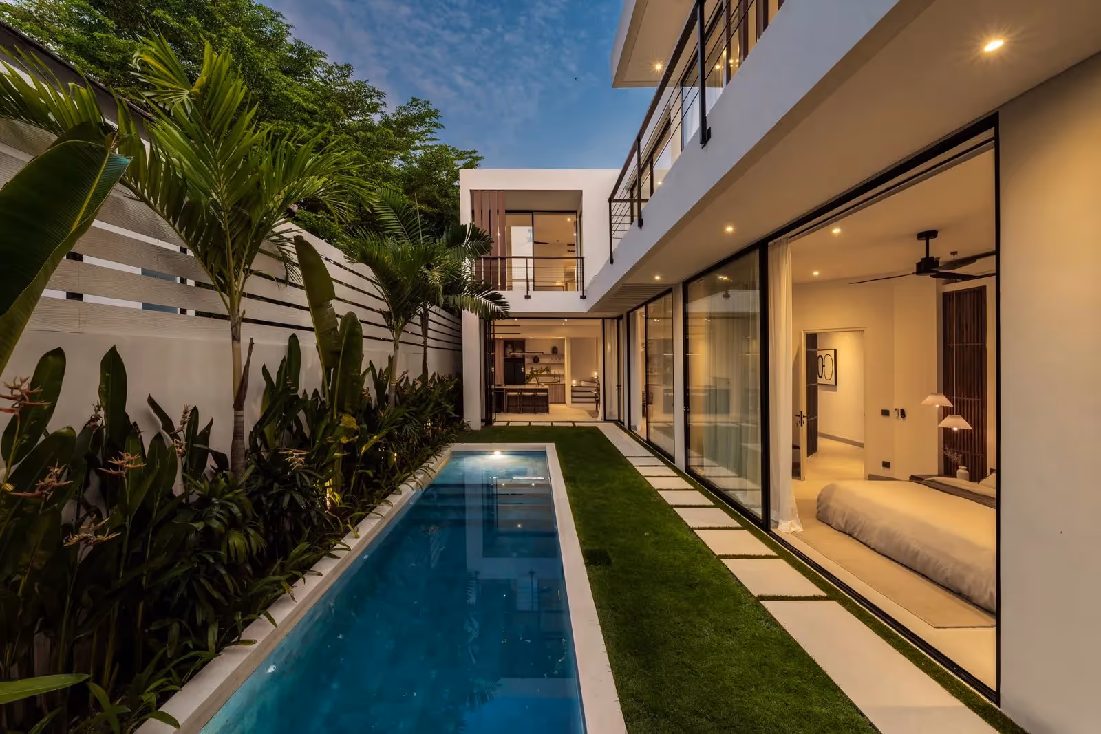 Villa Claruna – Modern 3BR Tropical Villa in Central Canggu with Private Pool — photo 1