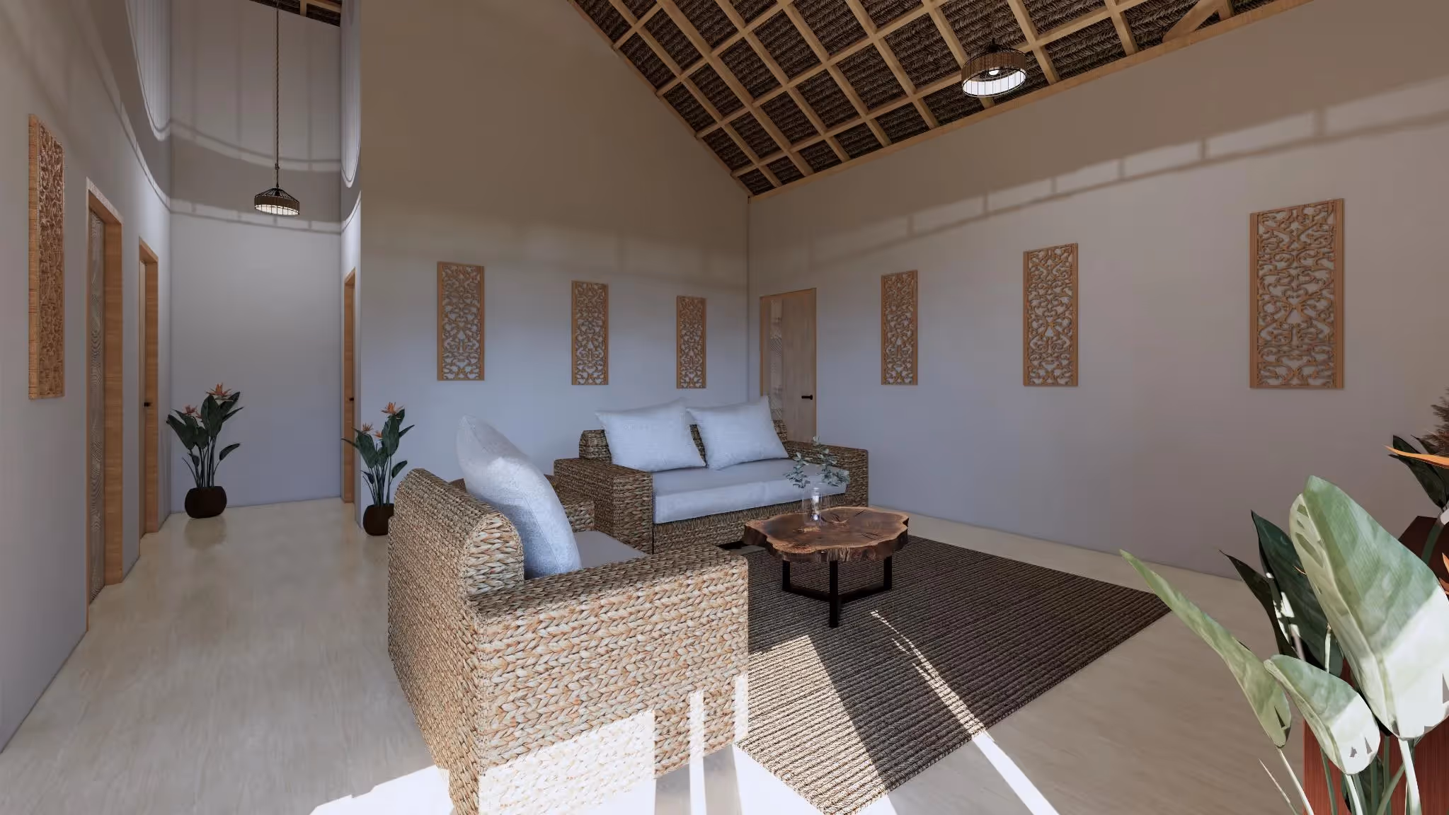 Villa Arinca - Modern 2-Bedroom Leasehold Villa with Tropical Design in Sumbawa Island (1/10)