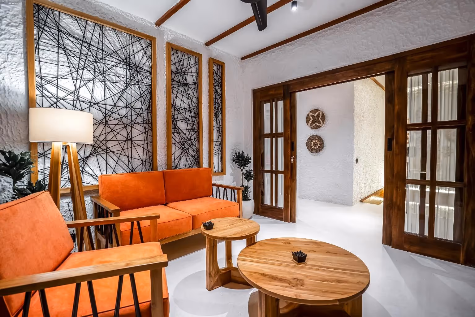 Villa Melissa – Modern 3BR Villa with Pool & Private Parking in Ubud (1/8)