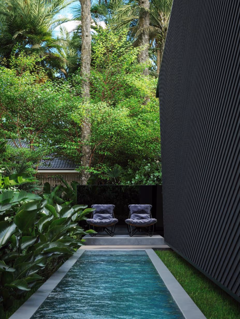 Villa Cascade - Industrial-Chic Villas in Pandawa with 50 Year Lease (1/10)
