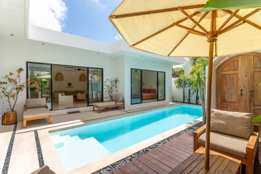 Terama Living in Pecatu – Tropical Villa with Sunken Lounge & Private Pool — photo 1