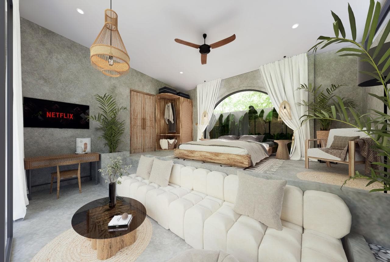 Elsia in Pecatu – Modern Tropical Living Near Uluwatu (1/5)