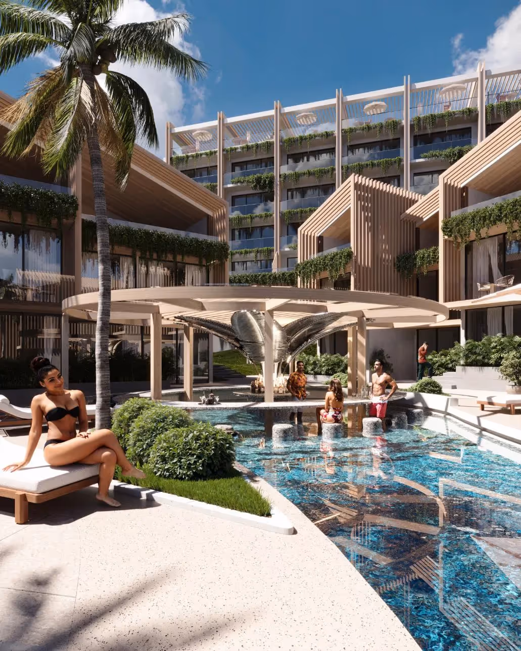 Studio Aria Pandawa - Stylish Studio in Pandawa with Ocean Proximity & Resort Amenities (1/11)