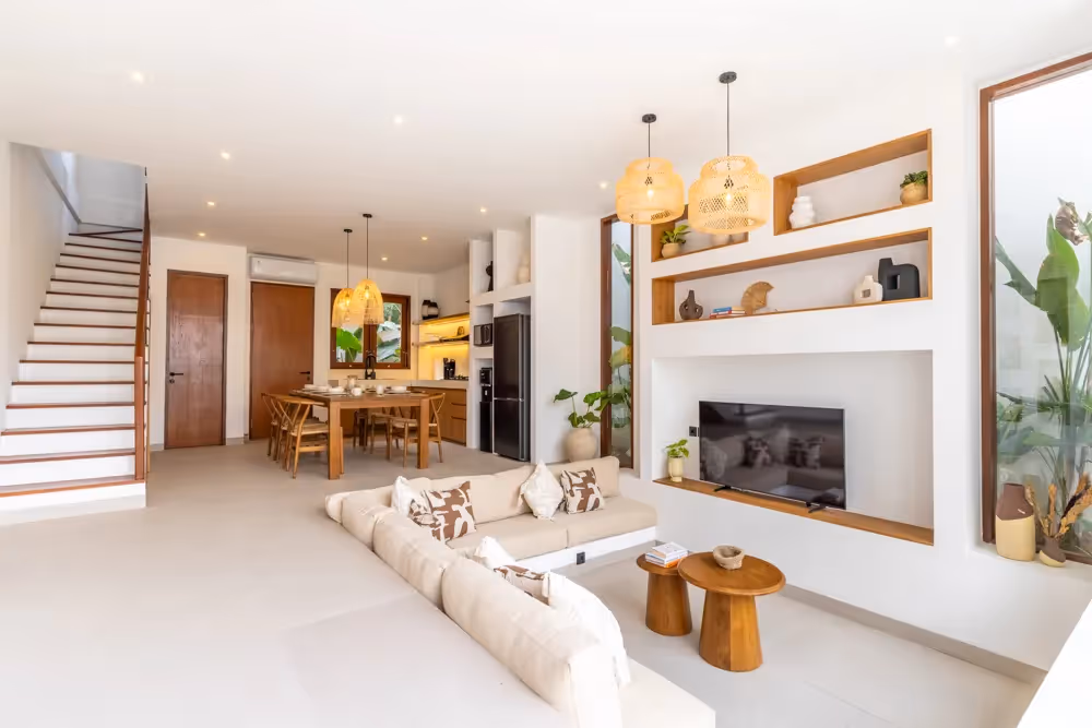 Kalma in Balangan – 2BDR Leasehold Villa with Sunken Lounge & Pool (1/8)