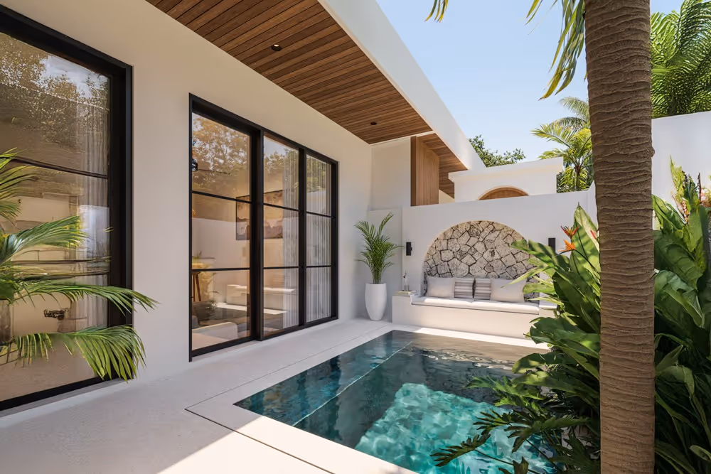 Villa Zenith - Villas en bail emphytéotique 1 chambre avec piscine privée — photo 1