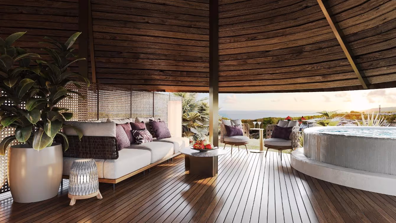 Elysia Penthouse - Elegant 1-2BR Penthouse with Oceanview in Melasti (1/10)