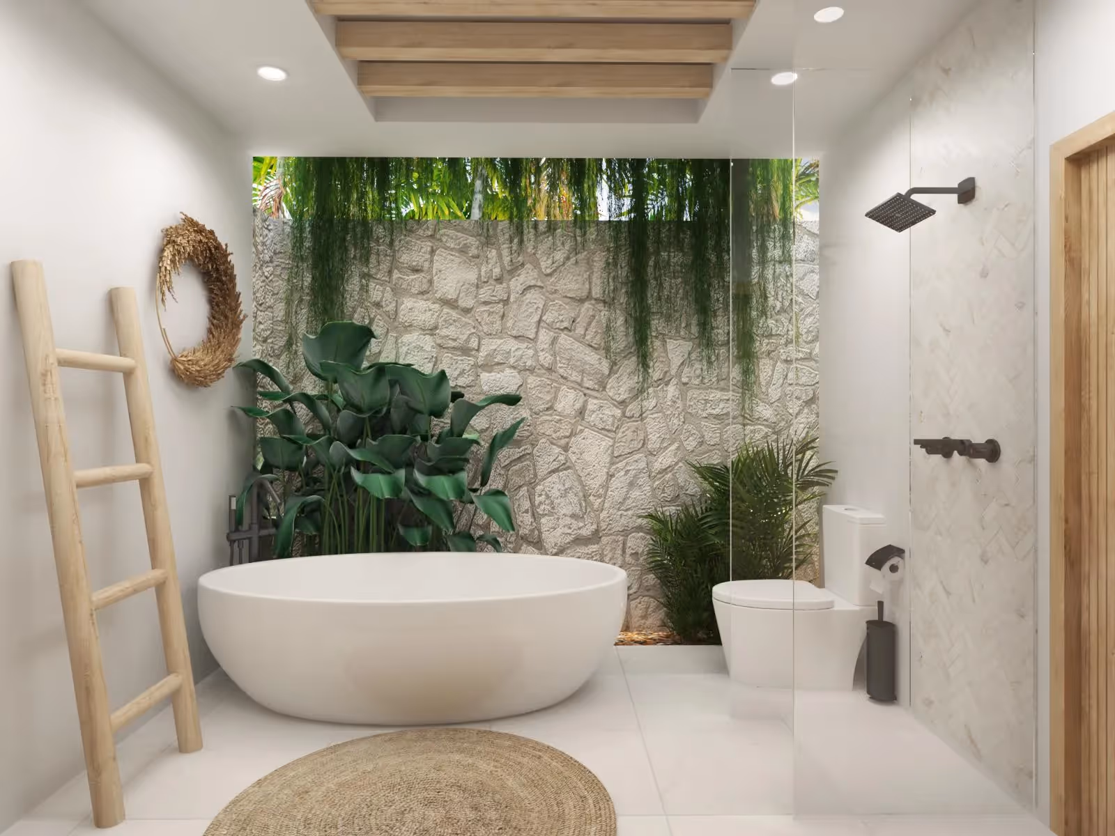 Altera Villas – Modern 3BDR dengan Rooftop & Pool di Kerobokan (1/12)
