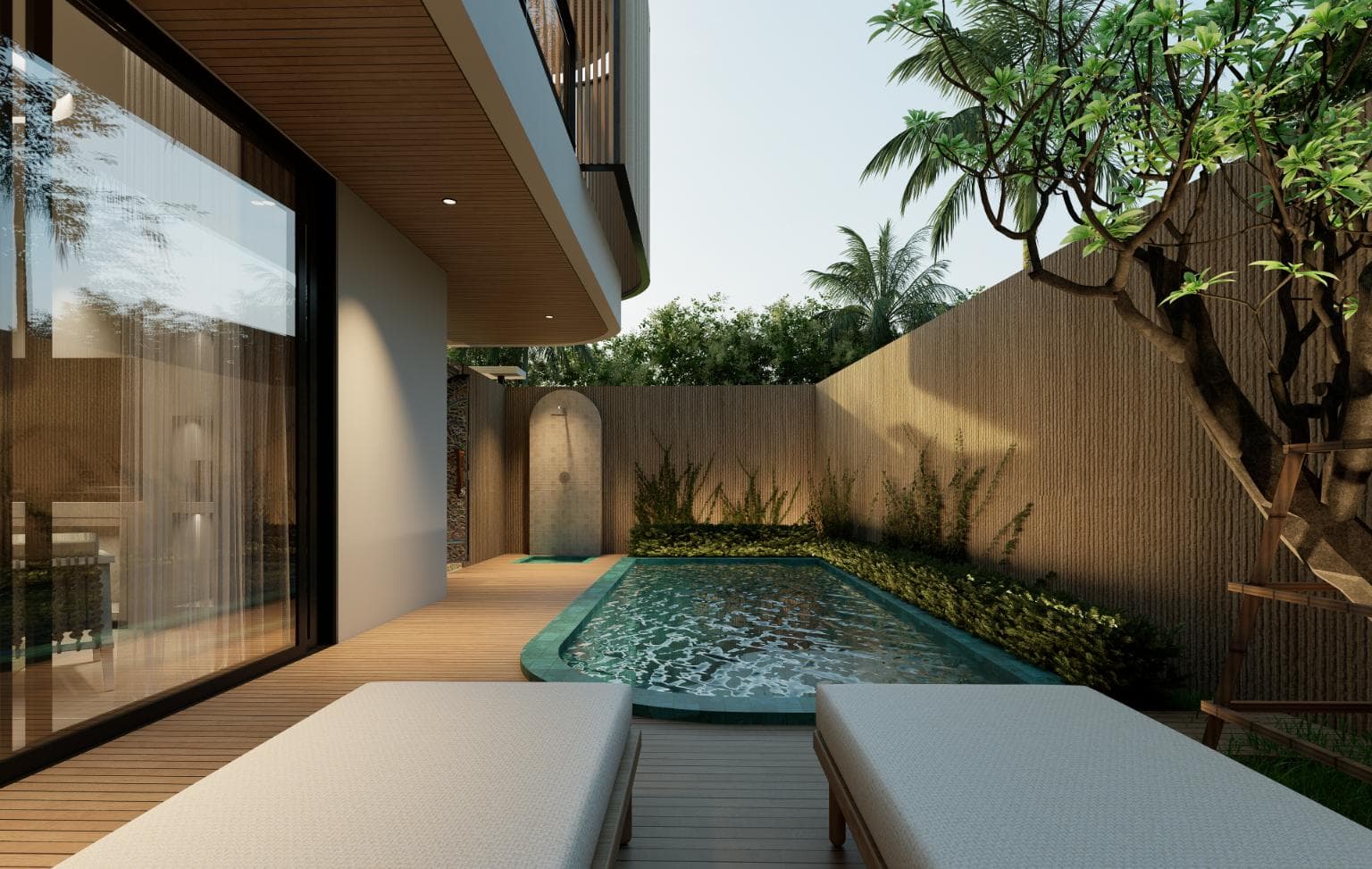 Terrena Canggu – Modern Tropical Living with Garden & Pool (1/18)