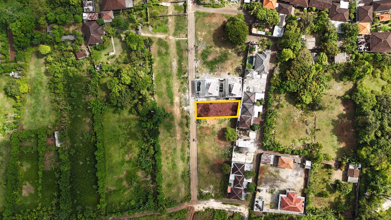 Zara Land - Terrain de 2 ares en leasehold avec aperçu de l'océan à Ungasan (1/6)