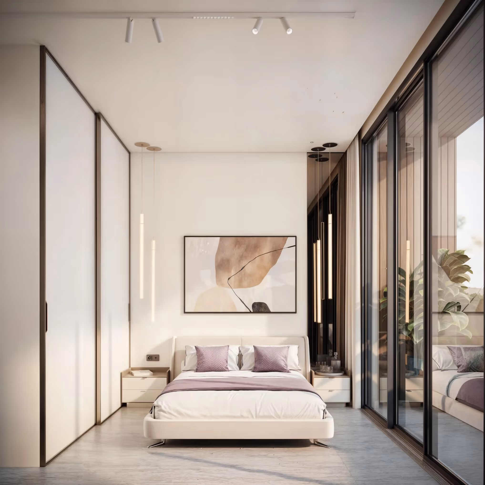 Nava Penthouse – Designer 1BR Penthouse with Ocean Views (1/10)
