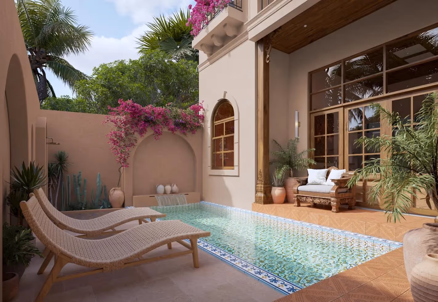 Villa Serenada – 2BDR Leasehold Villas with Private Pool in Bingin (1/12)