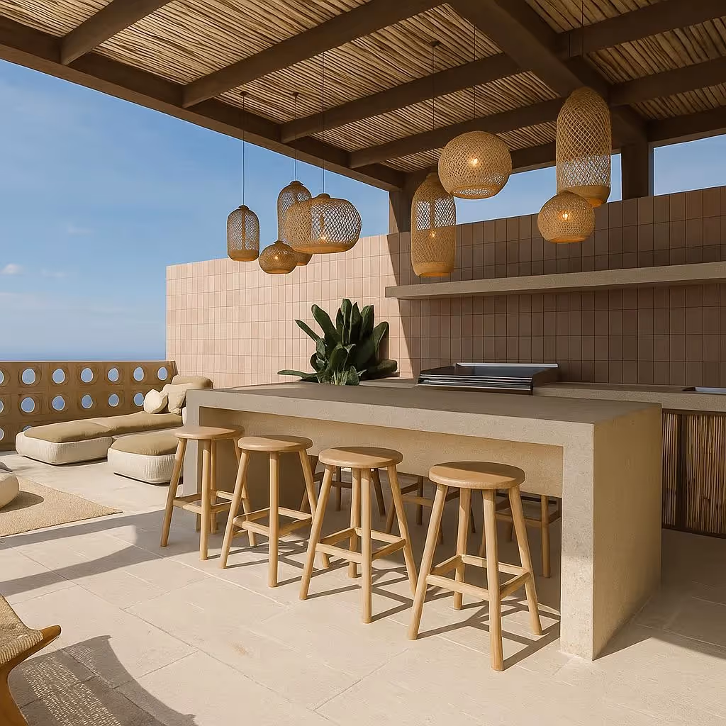 Villa Siena – Stylish 3BR Freehold Villa with Ocean-View Rooftop & Private Pool (1/11)
