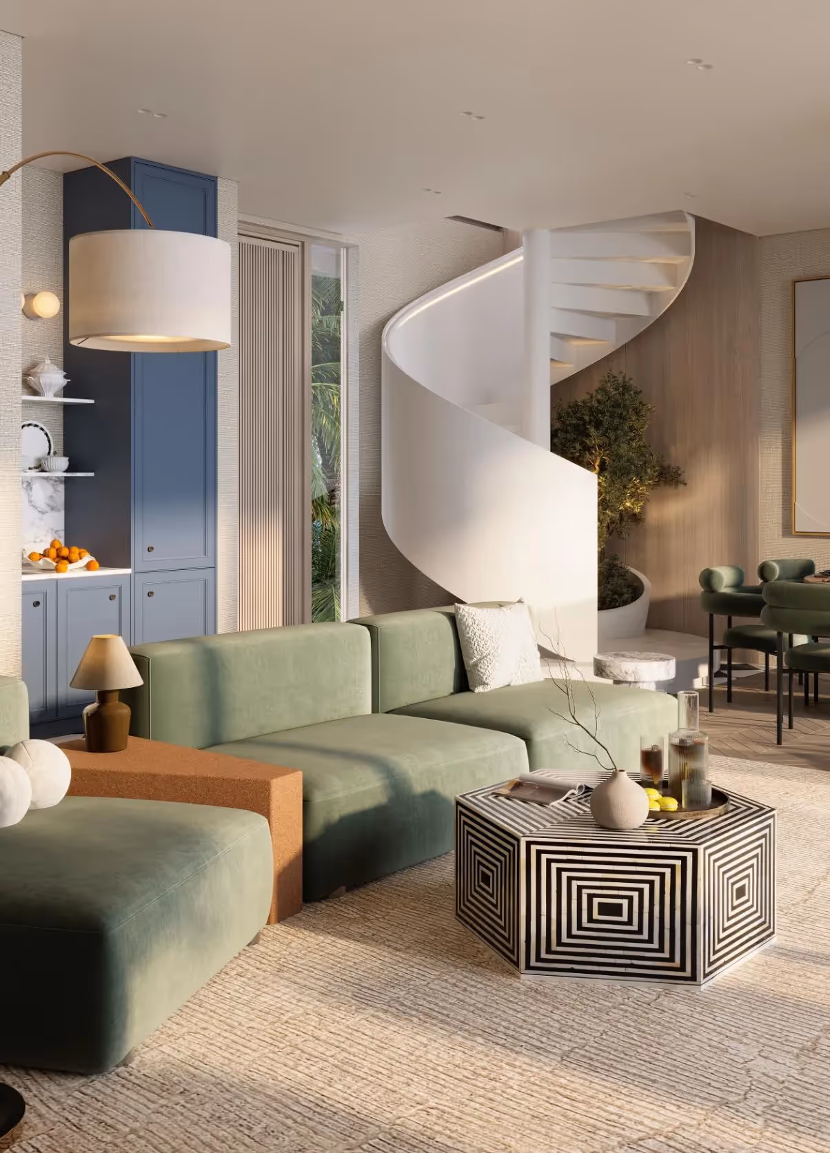 Villa Fiorella – Ocean View 1BDR Leasehold Villa with Rooftop Lounge (1/9)