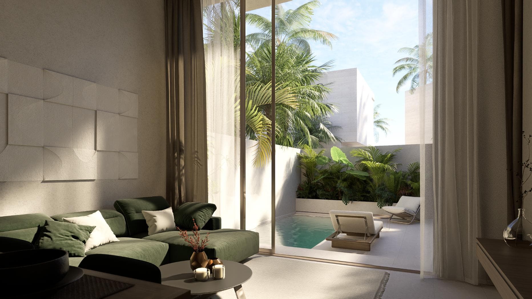Caelis Villa à Melasti – Villa moderne 1 chambre avec piscine privée — photo 1