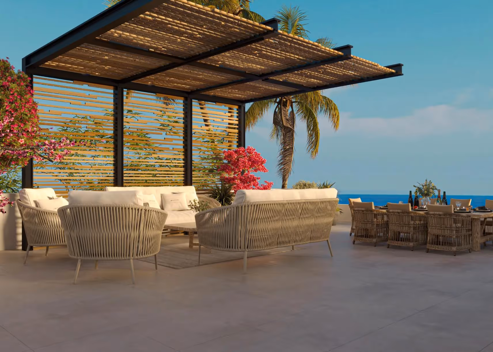 Villa Marza – Elegant 3BDR Design Villa with Rooftop & Panoramic Ocean Views in Uluwatu (1/11)